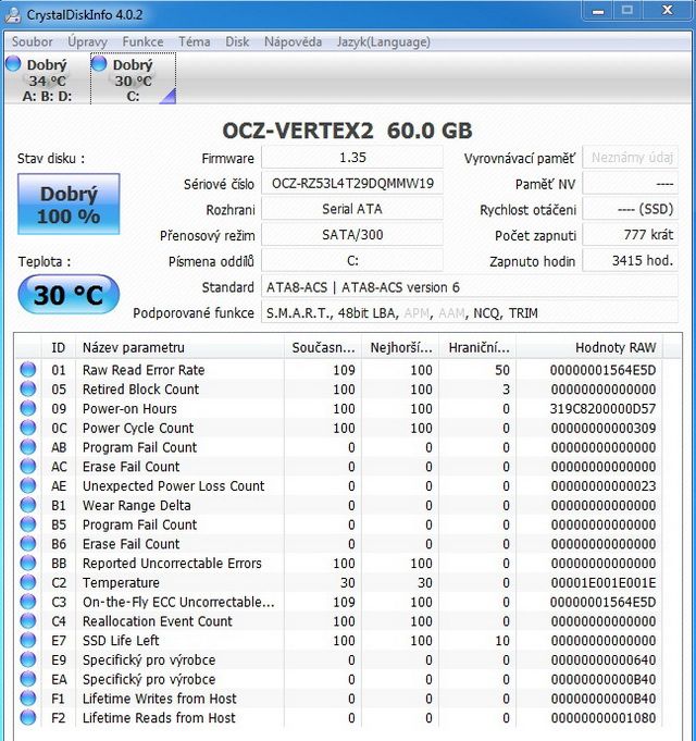 Technologie a zajímavosti z oblasti SSD disků