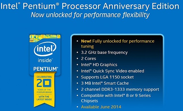 Test Pentium G3258: levná taktovací mánie i u Intelu