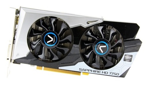 Sapphire představuje Radeon HD 7750 OC s nereferenčním Vapor-X chlazením