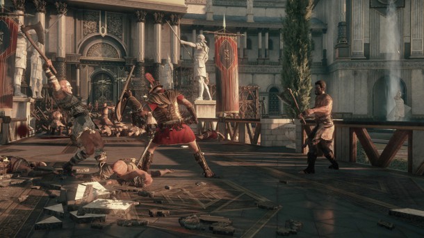 Ryse: Son of Rome vyjde na podzim pro PC a ve 4K rozlišení