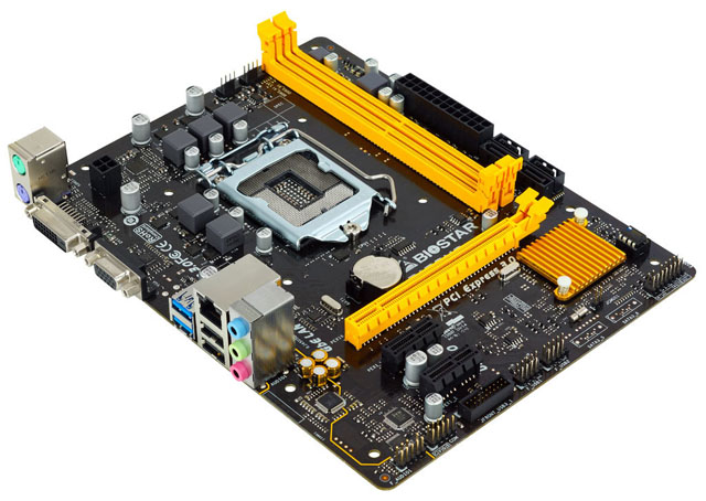 Biostar přichází na trh s cenově dostupnou základní deskou s paticí LGA 1151