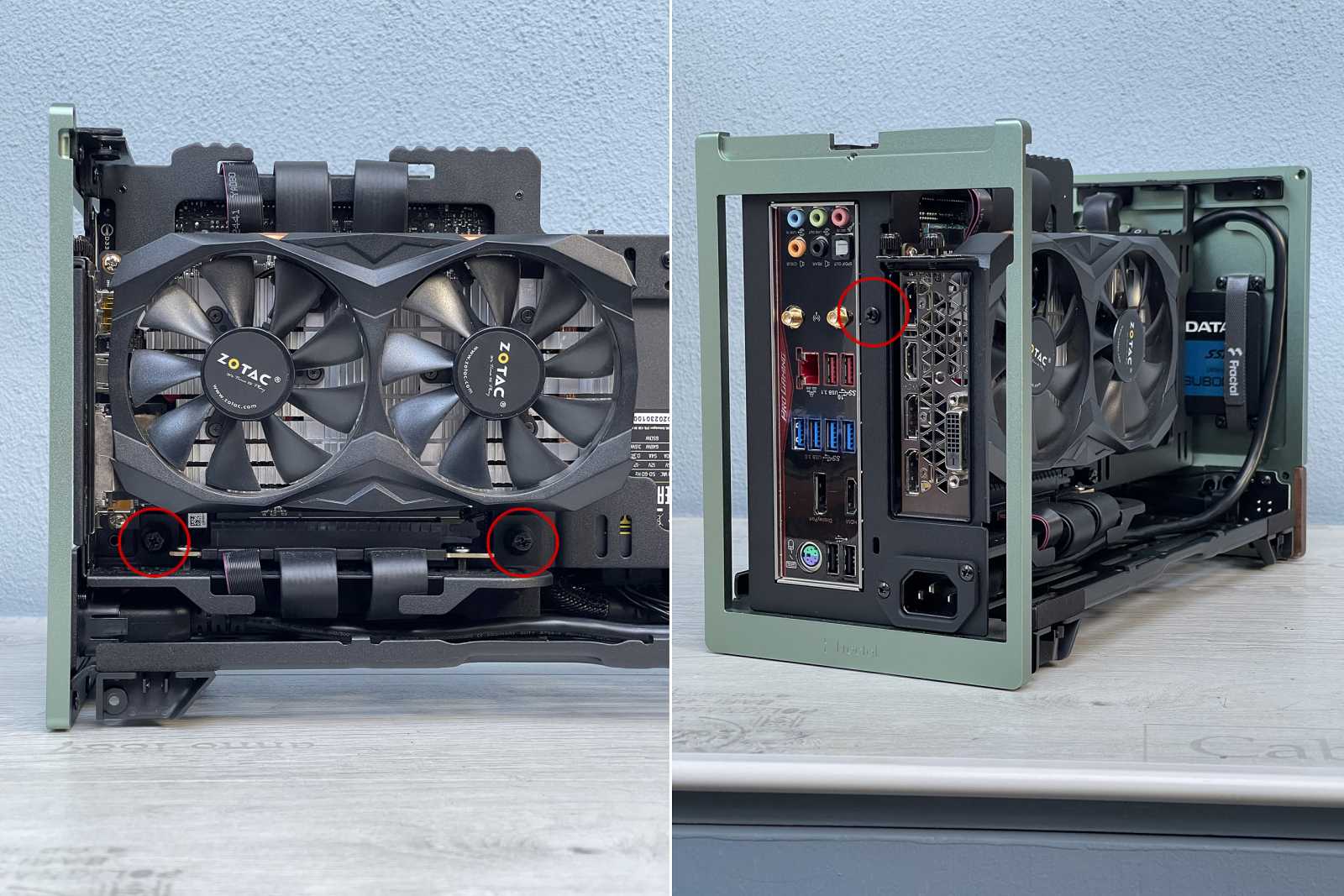 Test skříně Fractal Design Terra: malá skříň pro velké karty