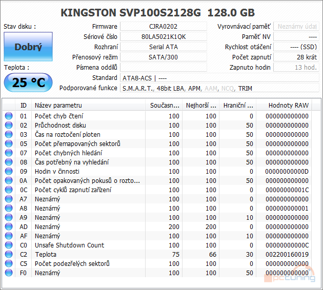 Kingston HyperX MAX 3.0 – externí SSD na rychlém USB 3.0