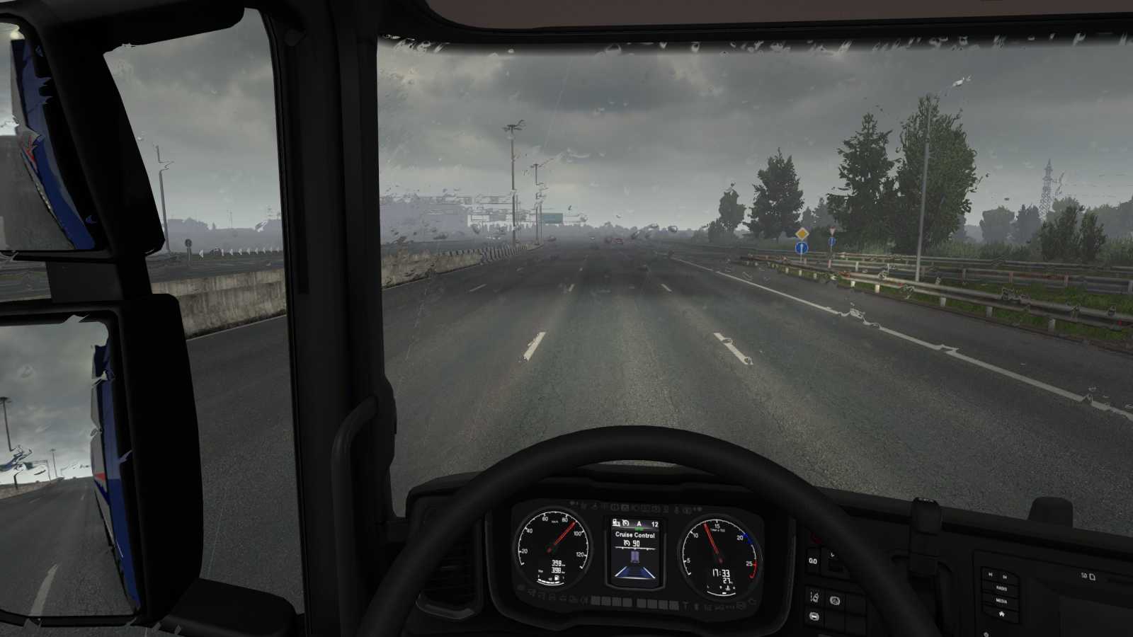 Euro Truck Sim. 2 – Pobaltí: na Highwayi číslo jedna...