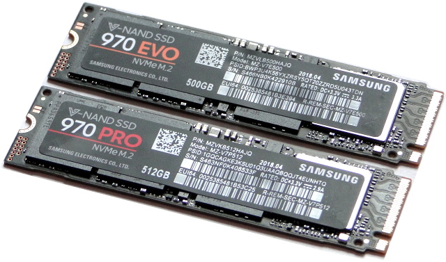 Samsung 970 PRO a EVO: nejvýkonnější M.2 SSD pod sluncem