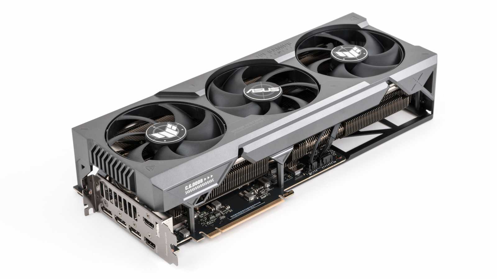 ASUS TUF RTX 4080 Gaming OC Ed. O16G v testu: Špičková karta za děsnou cenu