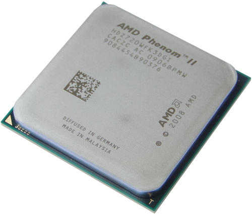 Test nováčků: Athlon II X2 250 a Phenom II X2 550 BE