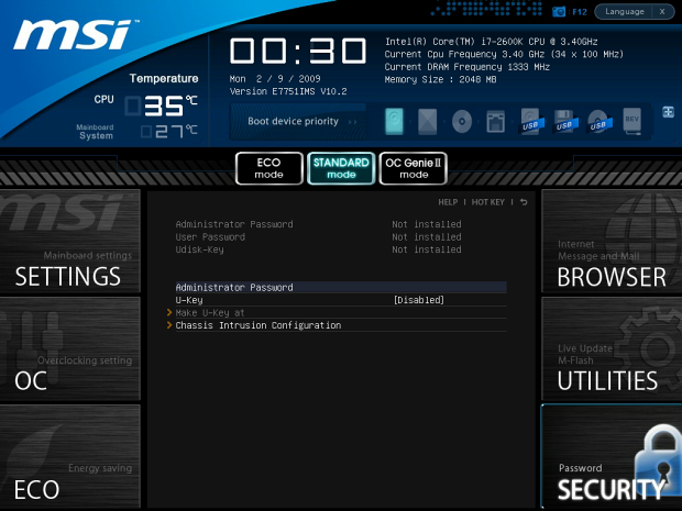  MSI Z77A-GD65 – čipset (Z77 Express) pro Ivy Bridge v akci