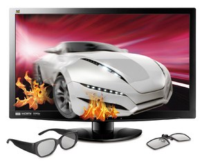 ViewSonic začne prodávat svůj nový 3D monitor