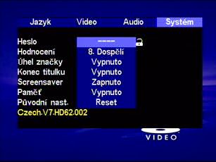 DVD přehrávač - malý, lehký: CyberHome CH-DVD 462