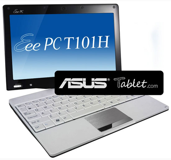 Asus Eee PC T101H detailně