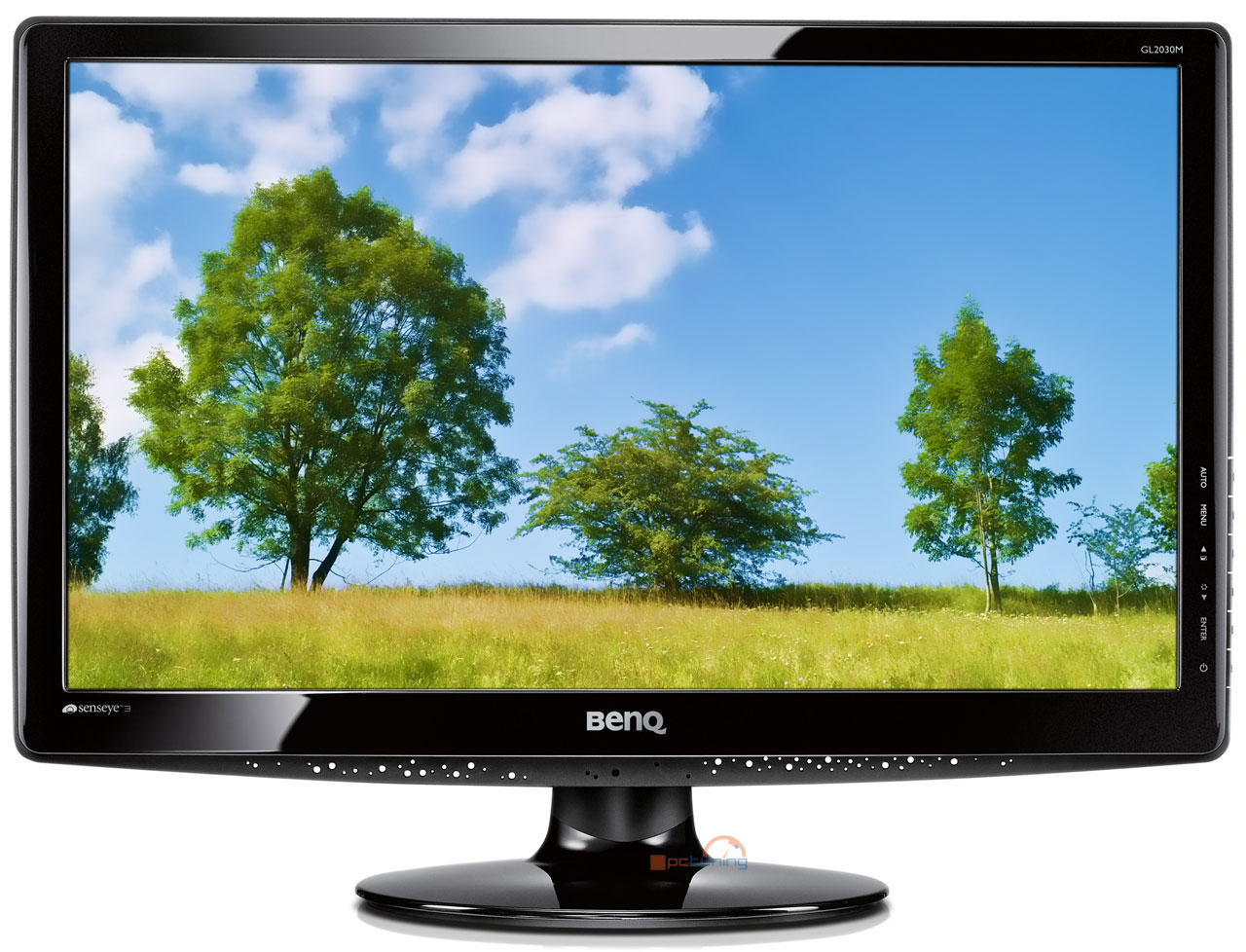 BenQ GL2030M – Dvacet palců s LED za skvělou cenu