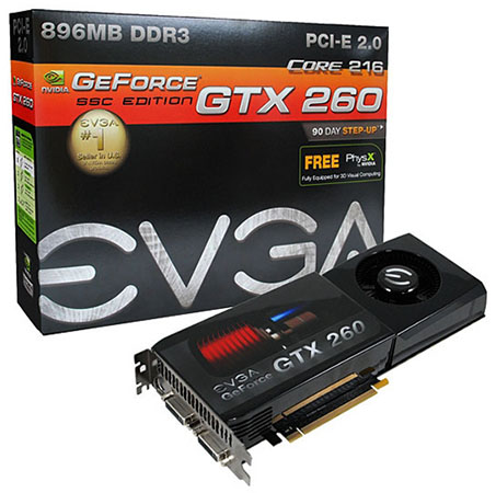 Tři verze 55nm GeForce GTX 260