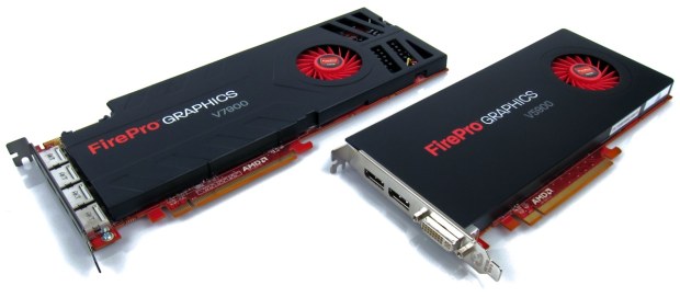 AMD uvádí grafiky Firepro V7900 a V5900