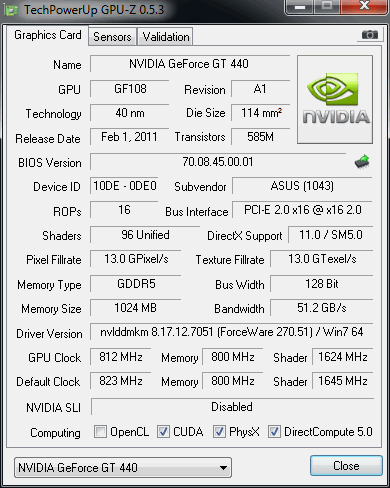 Megatest 28 grafik — přehled testovaných modelů nVidia