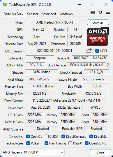 AMD Software: Reset nebo změna nastavení sráží výkon některých Radeonů RX 7000 (a co s tím)
