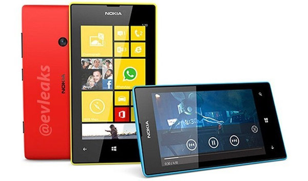 Představeny přesné specifikace Nokia Lumia 525