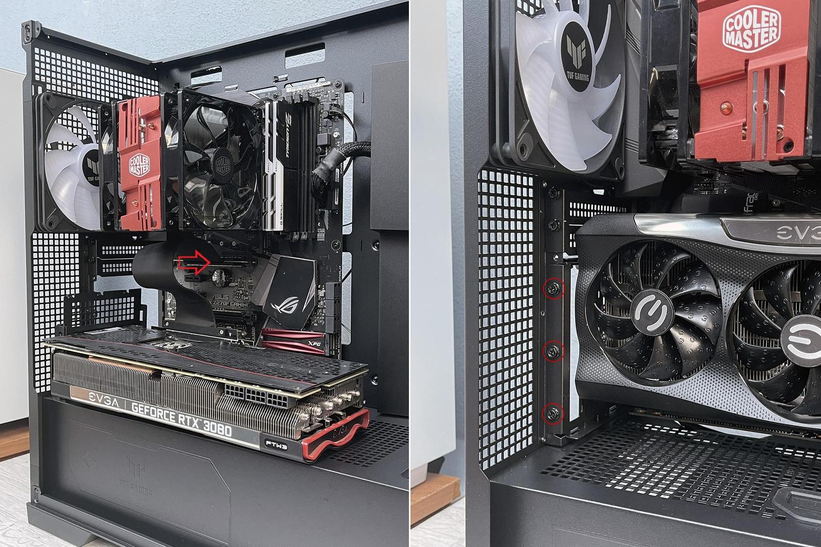 Test skříně ASUS TUF Gaming GT302 ARGB – chladná sebedůvěra