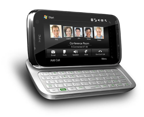 HTC Touch Pro 2 - vydařený následovník