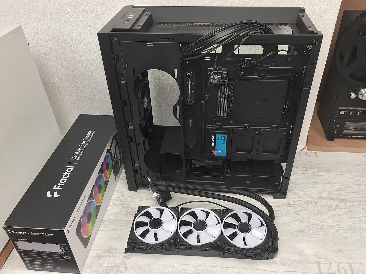 Test skříně Corsair 5000D AIRFLOW – někdo to rád chladné