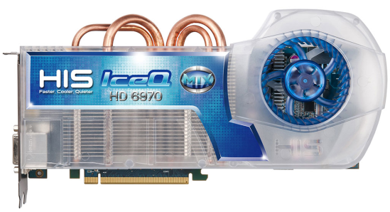 Radeon HD 6970 IceQ Mix umožňuje multi-GPU zapojení i s kartami nVidia