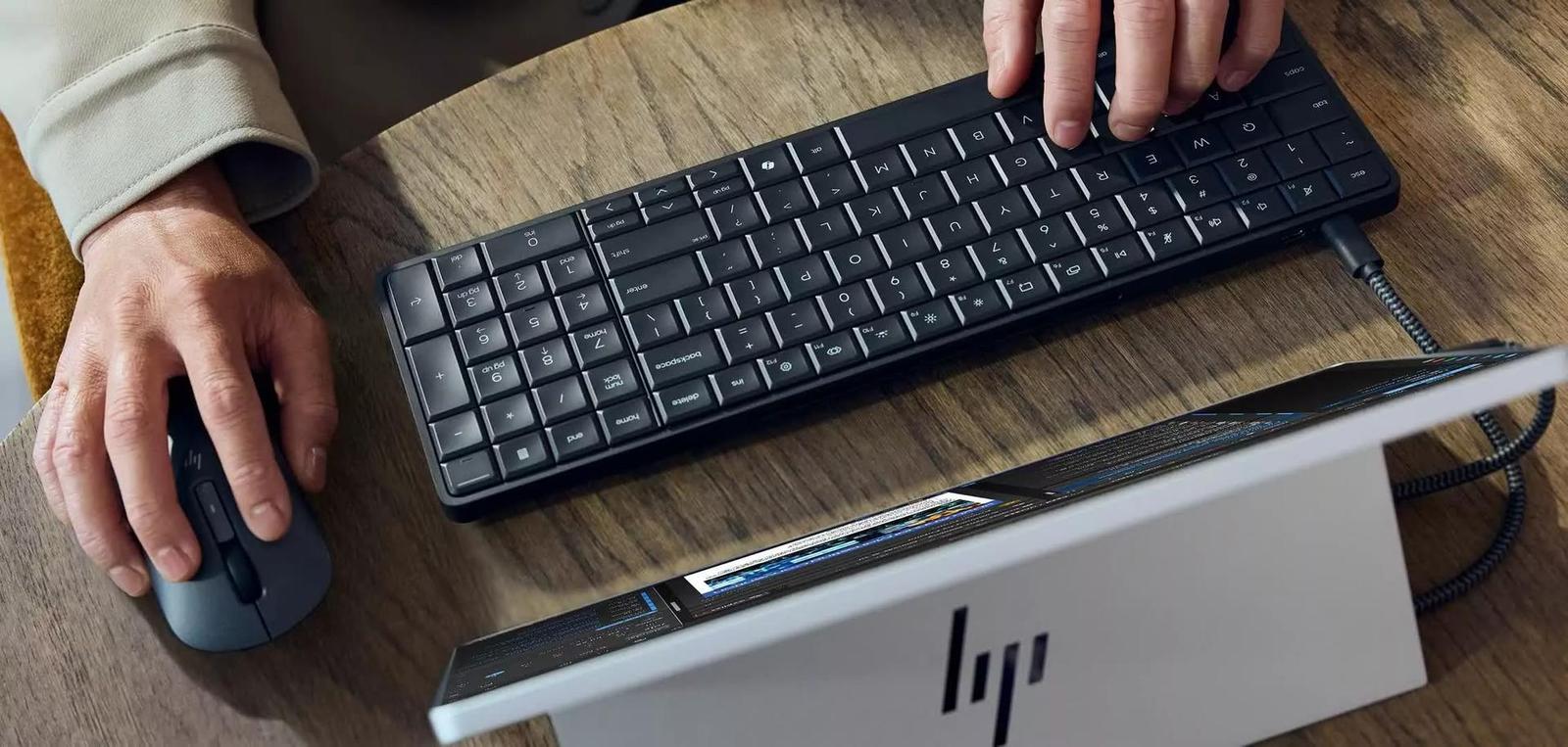 HP na CES 2026: Klávesnice s integrovaným PC a čipem Ryzen AI