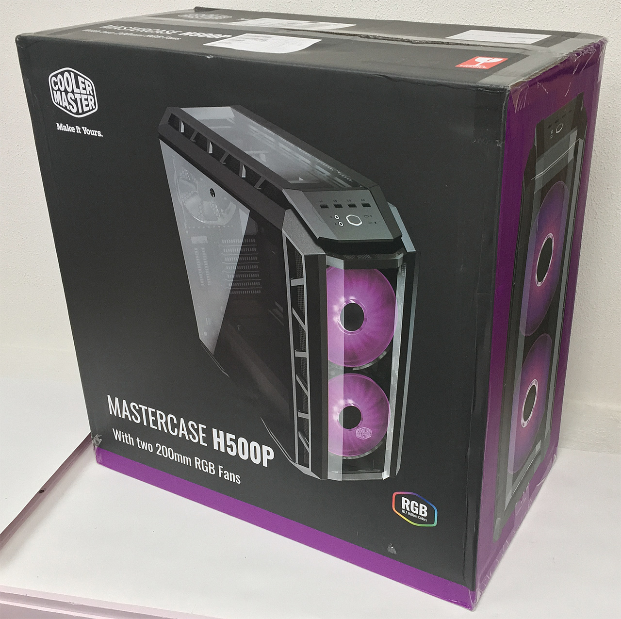 CM MasterCase H500P: velký kalibr na výkonné PC