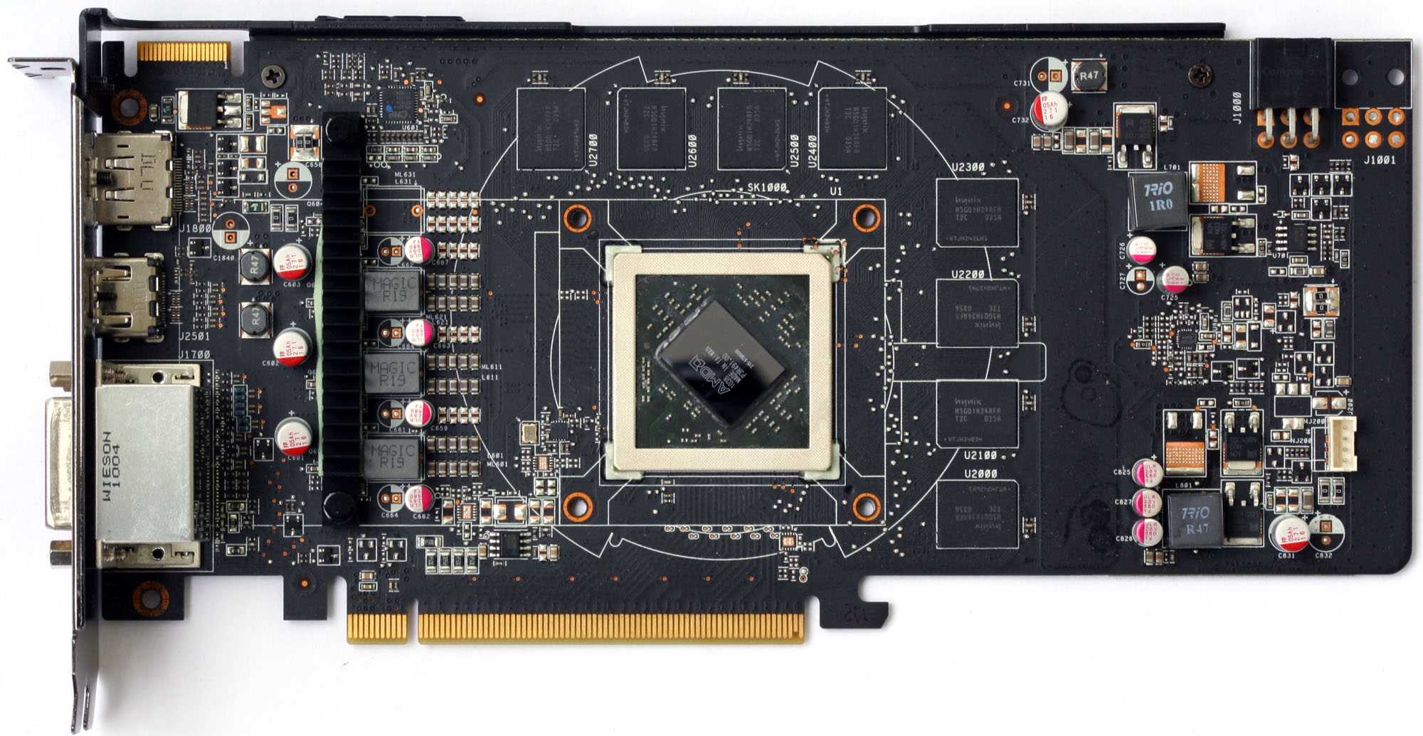 Megatest 28 grafik — přehled testovaných modelů AMD/ATI