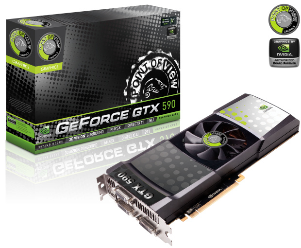 Nvidia GeForce GTX 590 – test vyzyvatele Radeonu HD 6990