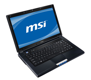 MSI CR460: klávesnice chiclet a Sandy Bridge navrch