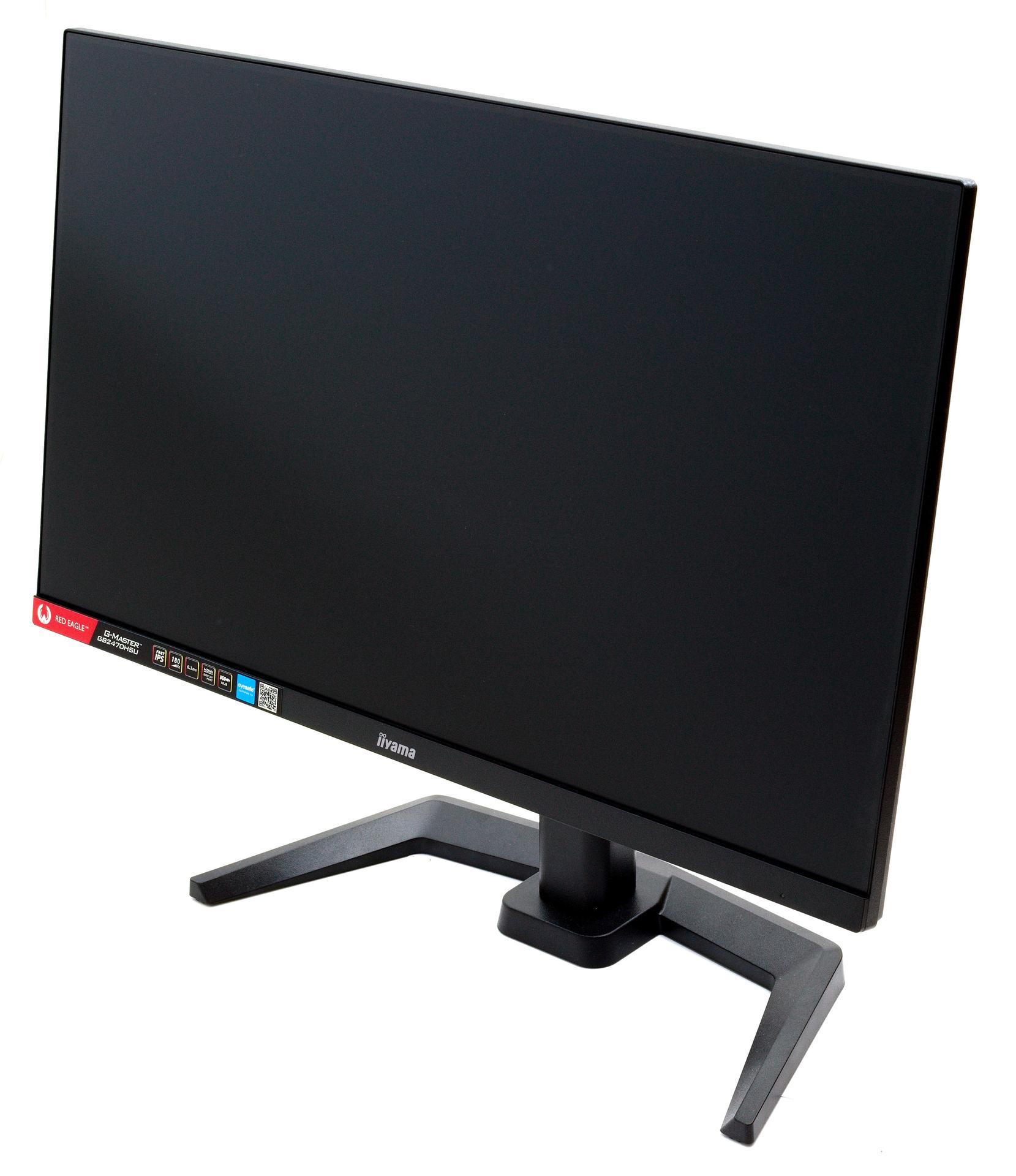 Test monitoru iiyama G-master GB2470HSU-B6. Levný a rychlý