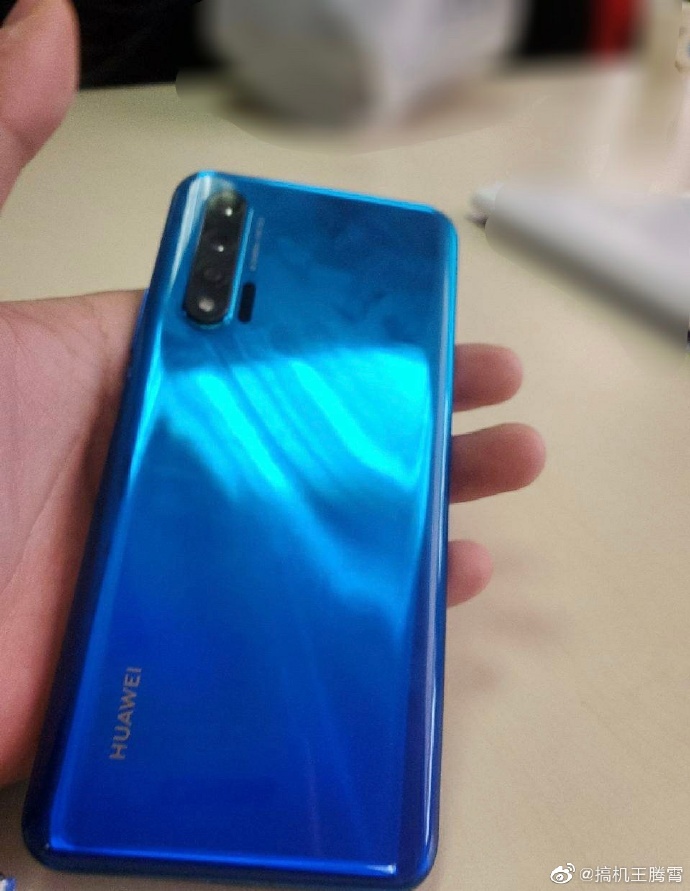 Podívejte se, jak vypadá Huawei nova 6 s fotoaparátem s rozlišením 60 Mpx 