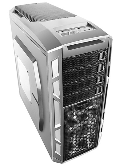 Raidmax Narwhal: midi tower PC skříň s překvapivým prostorem pro disky a mechaniky