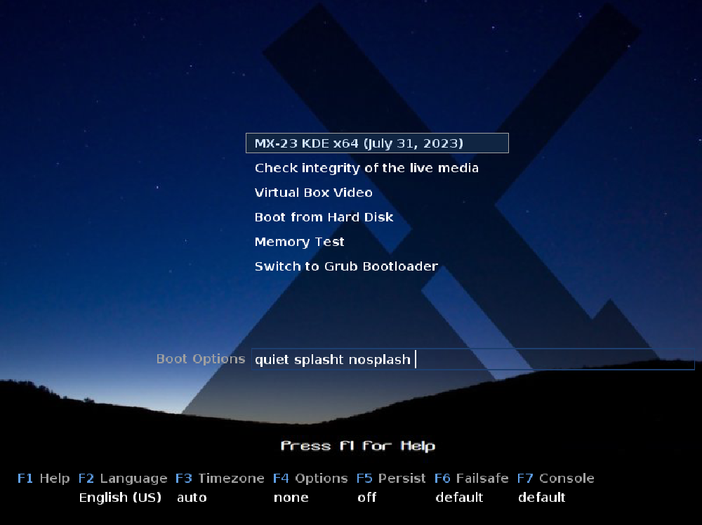 MX Linux verze 23: instalace, krátké přestavení, upgrade