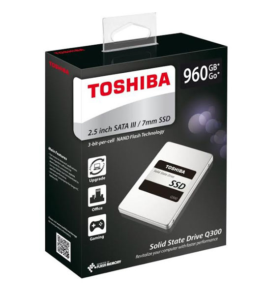 Toshiba uvádí na trh nová, rychlá SSD Q300 a Q300 Pro