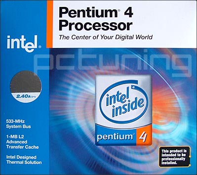 Pentium 4 2.40A (Prescott) - přetaktování