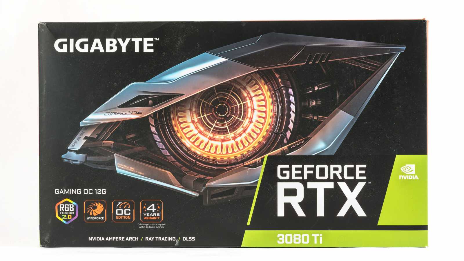 Gigabyte GF RTX 3080 Ti Gaming OC 12G: tišší, chladnější, skvělá