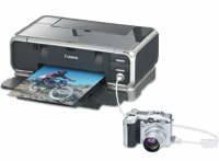 Canon PIXMA iP 4000, domácí fotolaboratoř