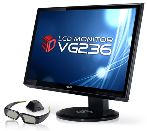 Vyhlášení soutěže o tři monitory Asus s Nvidia 3D Vision