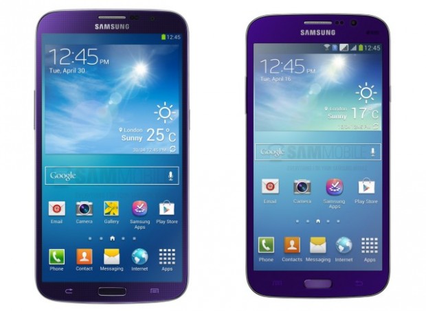 Samsung začne prodávat fialový smartphone Galaxy S4