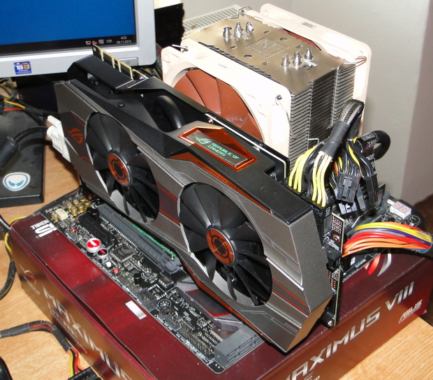 Asus GeForce GTX 980 Ti Matrix