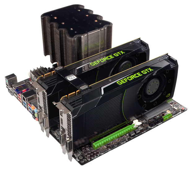  GeForce GTX 680 SLI versus Radeon HD 7970 CrossFire 