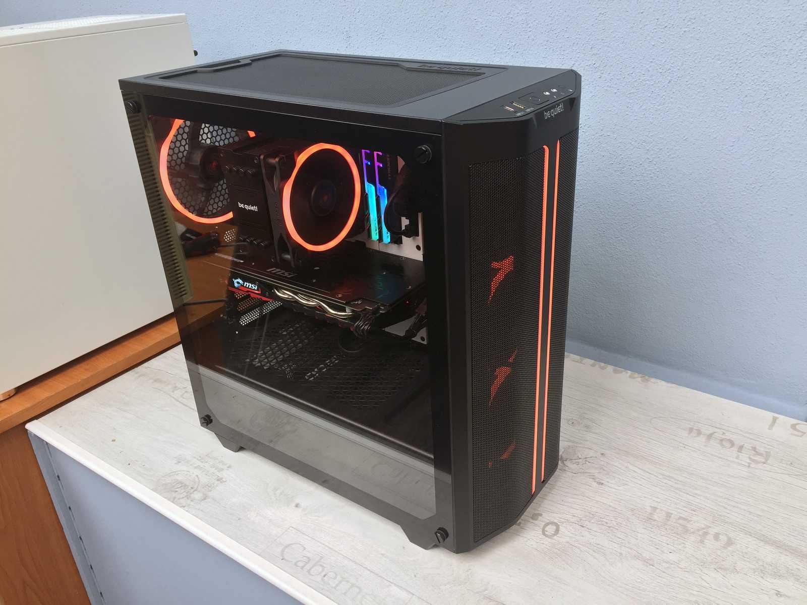 Test skříně be quiet! Pure Base 500 FX - špičková konstrukce i RGB efekty