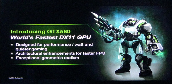 Nvidia GeForce GTX 580 – Opravdu podařená Fermi