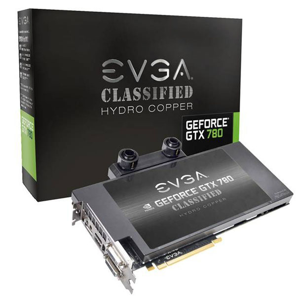 EVGA představila GeForce GTX 780 Series HydroCopper