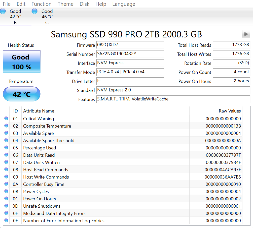 Samsung 990 PRO 2 TB: Nejvýkonnější SSD na trhu