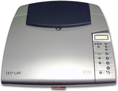 Lexmark X5150: multifunkční kancelářský kombajn