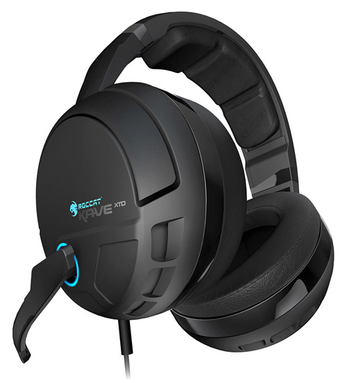 ROCCAT zahajuje prodej herního headsetu Kave XTD 5.1 Digital