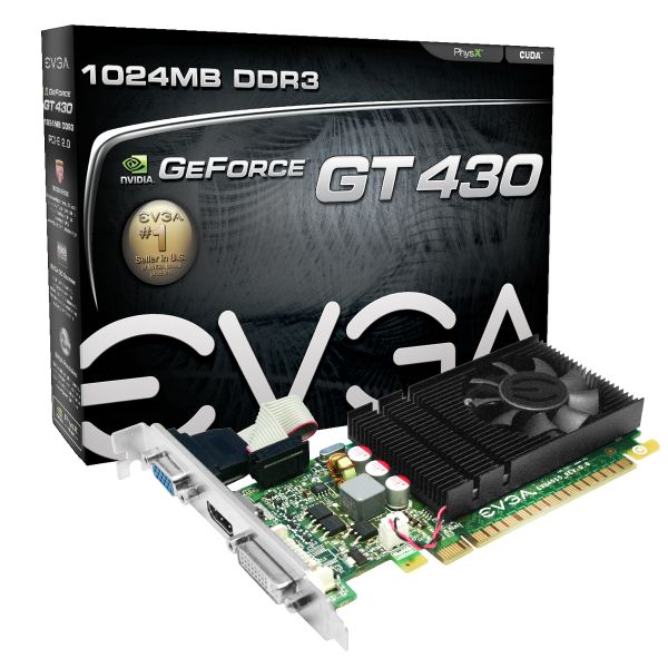 Nvidia uvedla GeForce GT 430