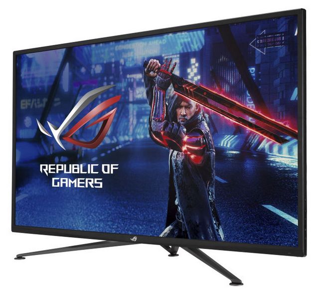 Asus ROG Strix XG43UQ je špičkový herní monitor do obýváku